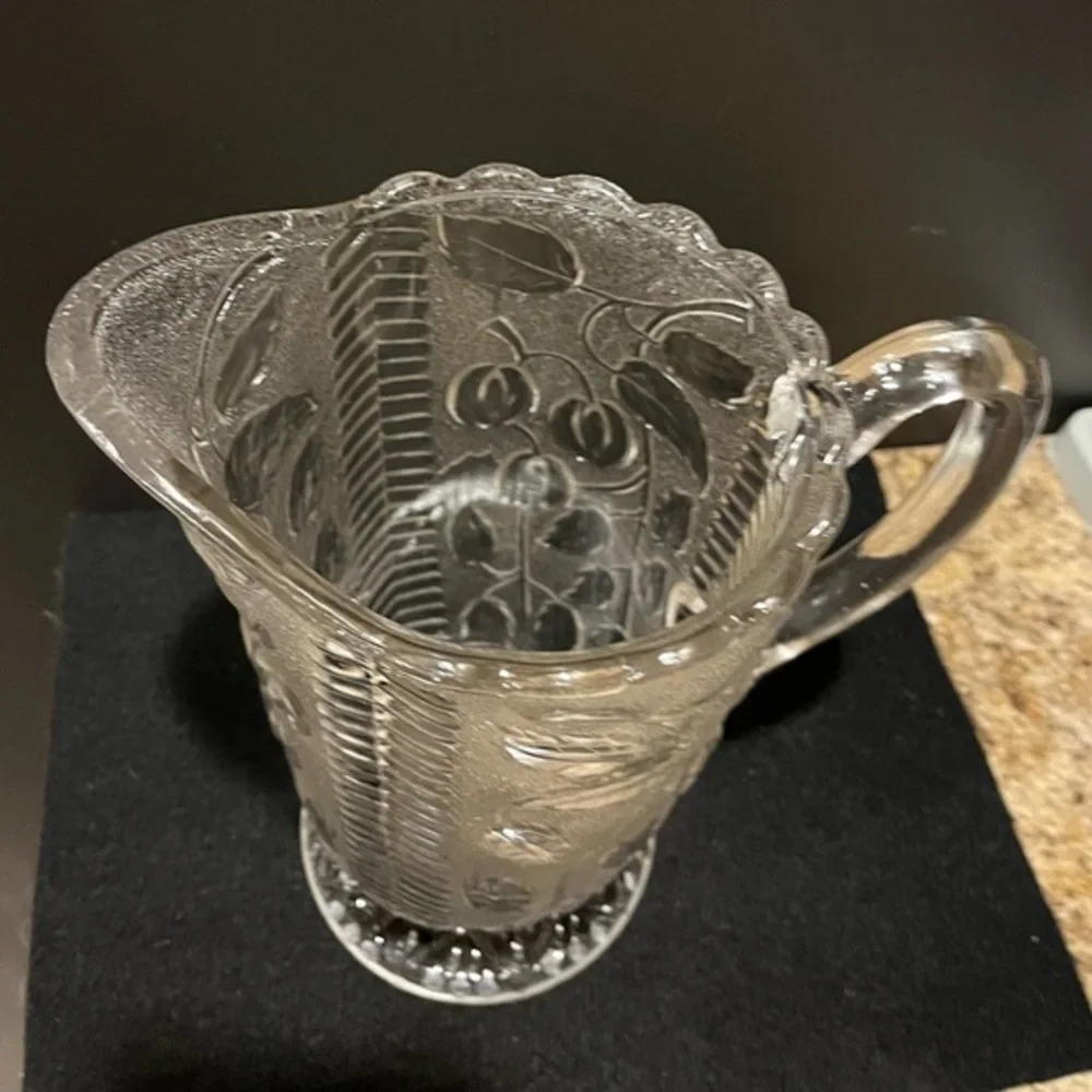 Vintage beautiful clear